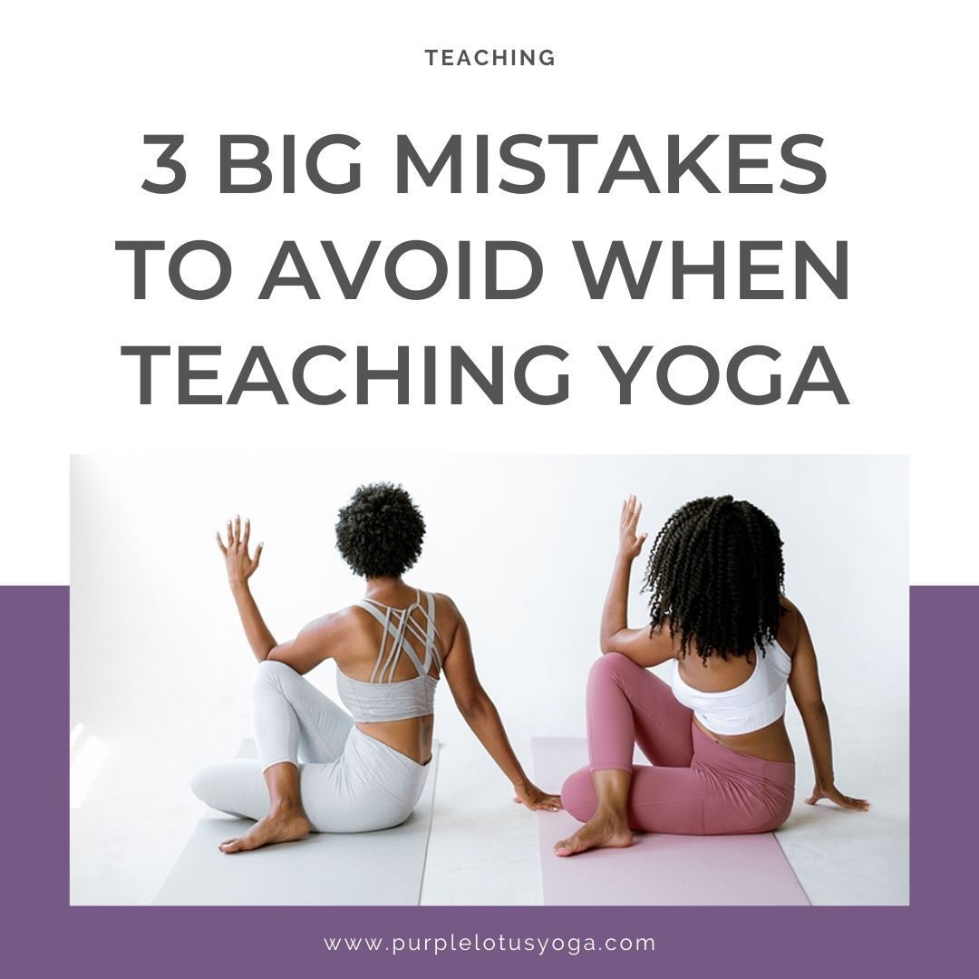 12 Common Yoga Mistakes Made by Beginners (And How To Fix Them)