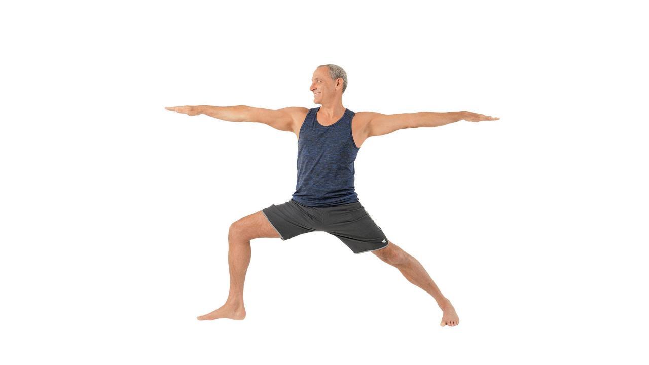 Warrior II Pose (Virabhadrasana II)