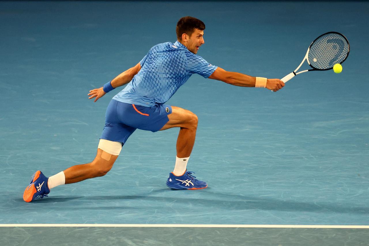 Creaking Djokovic downs Dimitrov to advance in Australian Open | Reuters