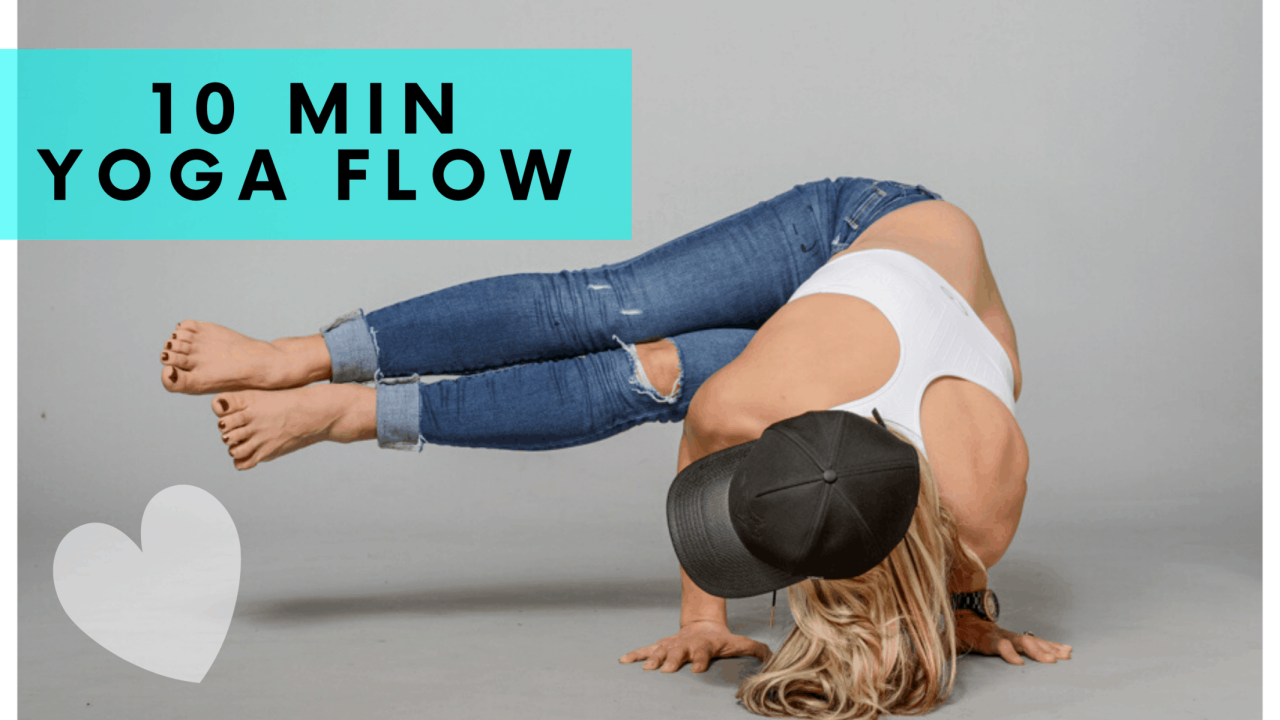 10 MIN YOGA FLOW TO OVERCOME FEAR 10 MIN YOGA FLOW TO OVERCOME FEAR