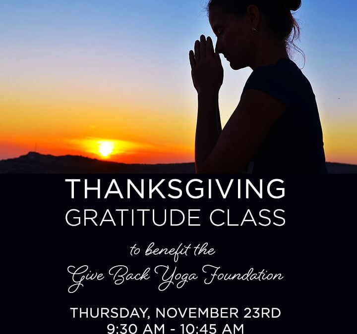 3 Ways to Practice Gratitude | Inlet Yoga