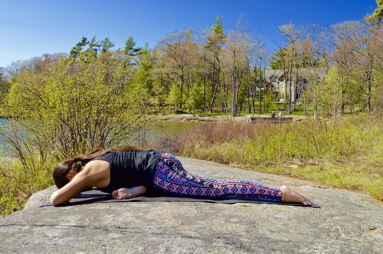 Pigeon Pose - EKA PADA RAJAKAPOTASANA - For Tight Hips - NourishDoc