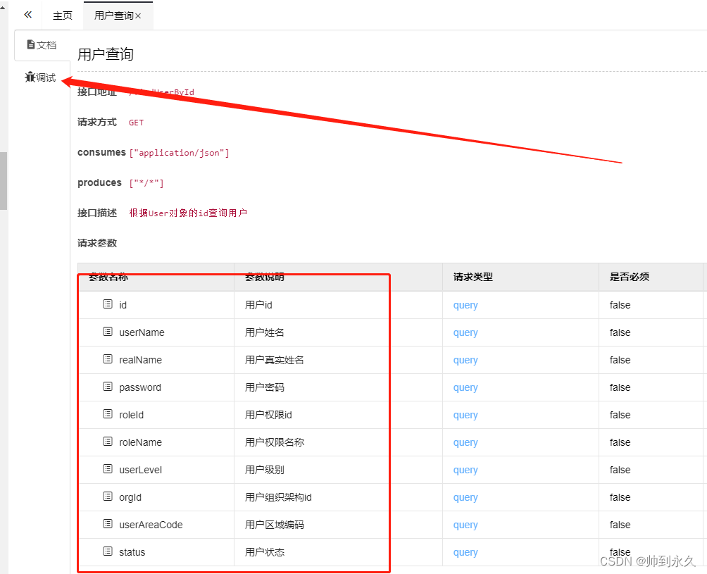 Java整合swagger，接口API相关信息的操作_swagger 获取接口信息-CSDN博客