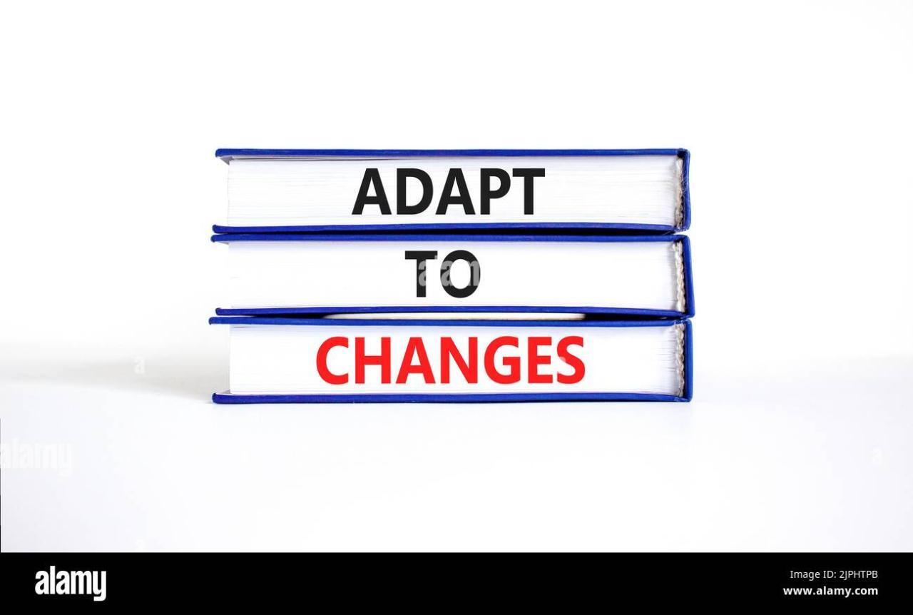 How to Adapt to Change | QCDC
