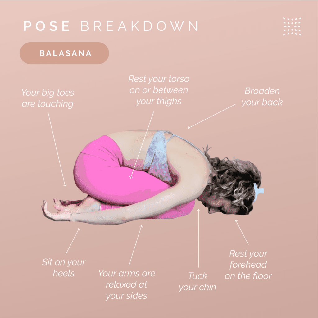 How to do Child's Pose in Yoga (Balasana) - Proper Form, Variations ...