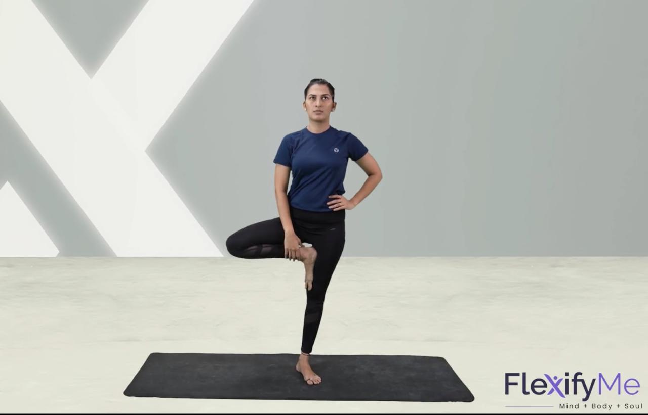 Vrksasana - Tree Pose — Yoga Alignment Guide Vrksasana - Tree Pose — Yoga Alignment Guide