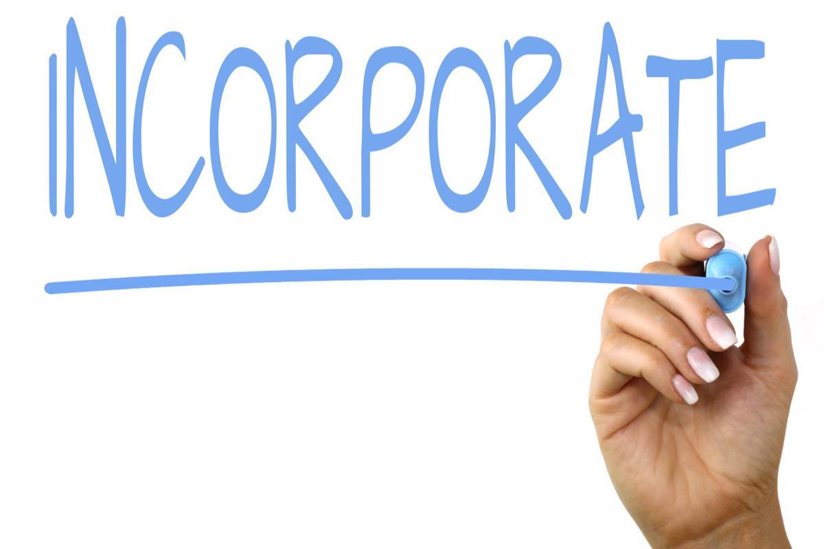 Incorporate - Free of Charge Creative Commons Green Highway sign image