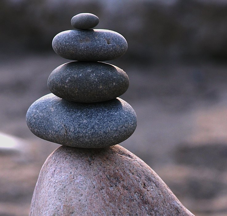 Rock balance - The Beaches :: seems Artless Rock balance - The Beaches :: seems Artless