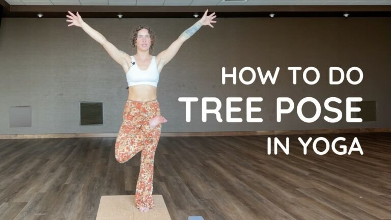 Vrikshasana. (Tree Pose) वृक्षासन। 🌲 Learning to create balance with ... Vrikshasana. (Tree Pose) वृक्षासन। 🌲 Learning to create balance with ...