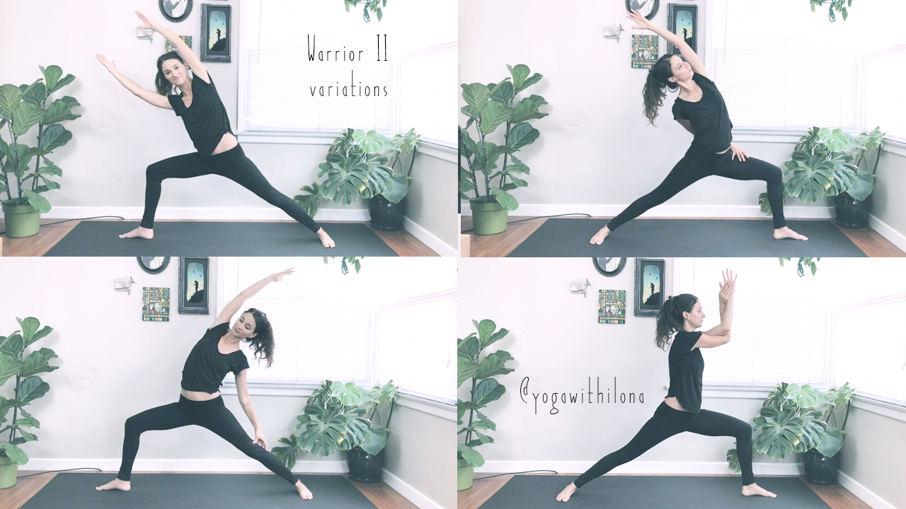 Warrior II Pose (Virabhadrasana II) | Iyengar Yoga